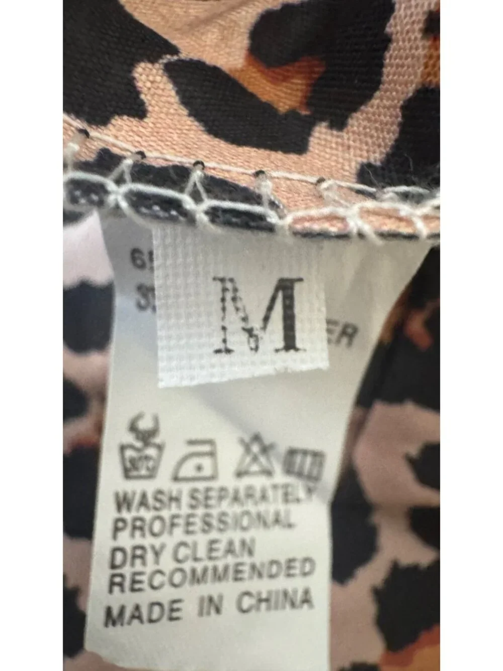 NEW Leopard M Print Boho Halter Maxi Dress Butterfly Detail Sleeveless - Picture 5 of 16